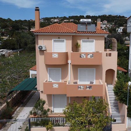 Villa Clotho Πόρτο Ράφτη Εξωτερικό φωτογραφία