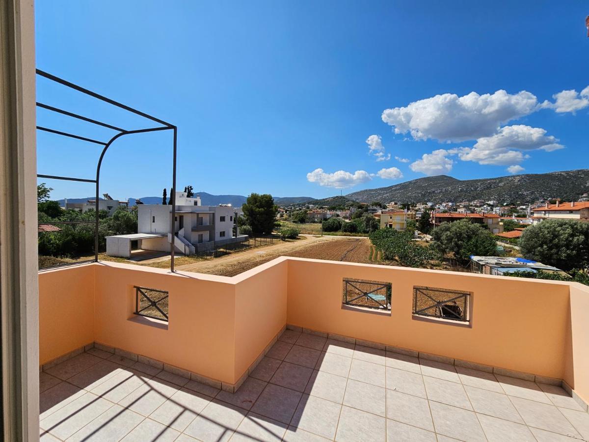 Villa Clotho Πόρτο Ράφτη Εξωτερικό φωτογραφία