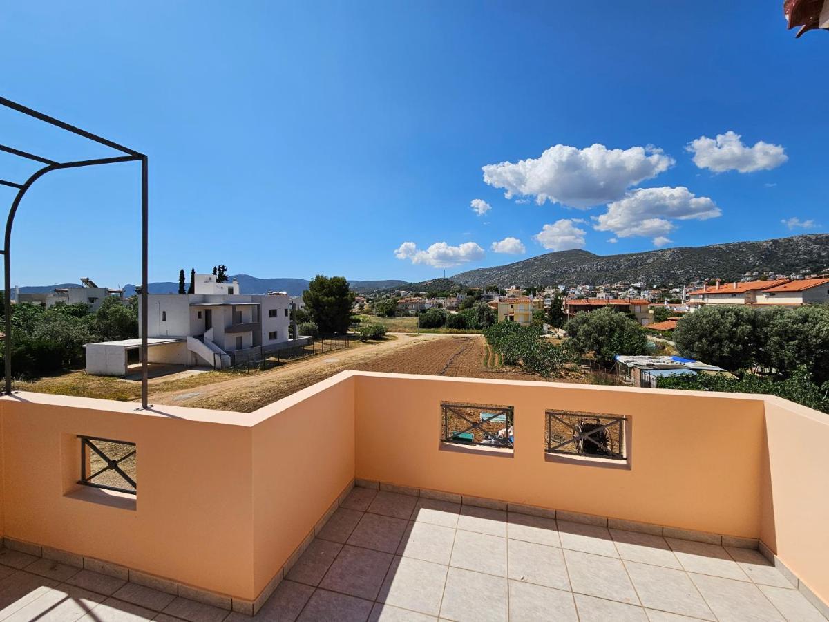 Villa Clotho Πόρτο Ράφτη Εξωτερικό φωτογραφία