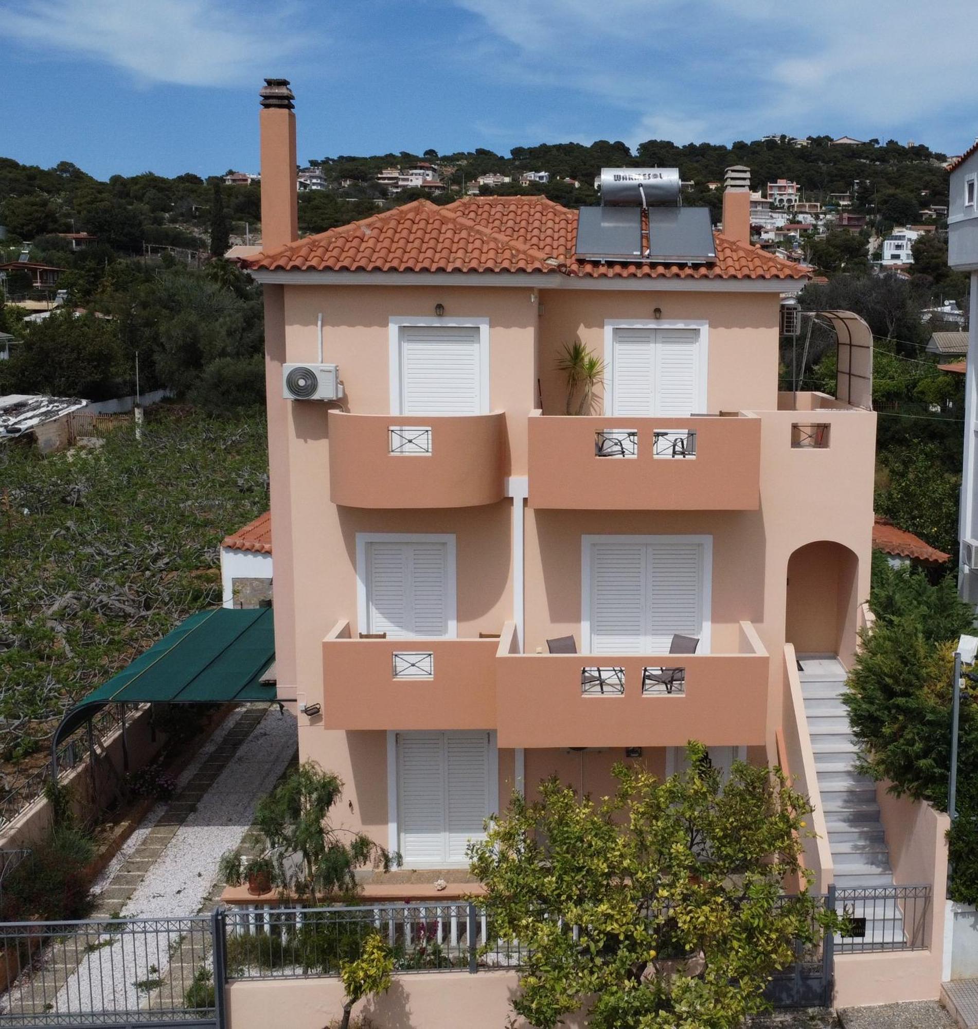 Villa Clotho Πόρτο Ράφτη Εξωτερικό φωτογραφία